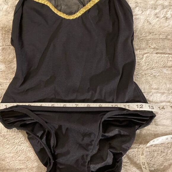 : : VINTAGE 70s / 80s One Piece Swimsuit : : - Picture 3 of 16